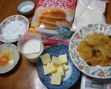 簡単☆アップルレーズンマフィン作り方1写真