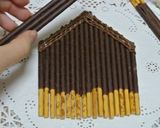 愛は壊れない＊こぶたのポッキーのお家＊作り方5写真