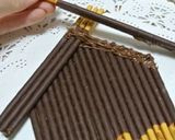 愛は壊れない＊こぶたのポッキーのお家＊作り方6写真