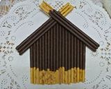愛は壊れない＊こぶたのポッキーのお家＊作り方7写真