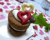 カップ de 簡単♡～チョコシフォン～♡作り方15写真