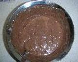 簡単!チョコケーキ。ホットケーキミックス使用。作り方2写真