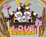 愛は壊れない＊こぶたのポッキーのお家＊作り方17写真
