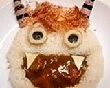 にっこり!カレー食べちゃうぞ♪デコカレー作り方38写真