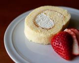 しっとり♪ふわんふわん♪絶賛ロールケーキ作り方25写真