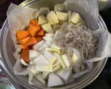 【減塩・心疾患】せいろでやさしい肉じゃが作り方2写真