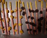 おつまみ風♥♡大人のデコポッキー作り方2写真