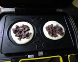 もちもち☆あん入りパンケーキ作り方3写真
