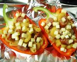 器ごと食べられるパプリカグラタン作り方8写真