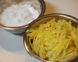 【生姜好きのお菓子用】生姜の砂糖煮作り方1写真