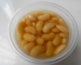 付け合せに♪白いんげん豆のハーブトマト煮作り方1写真