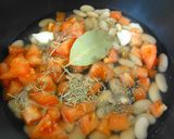 付け合せに♪白いんげん豆のハーブトマト煮作り方3写真