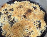 簡単クランブルケーキ作り方8写真