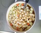 野菜たっぷりコンソメスープ作り方3写真