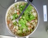 野菜たっぷりコンソメスープ作り方4写真