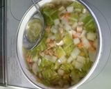 野菜たっぷりコンソメスープ作り方5写真