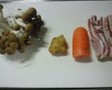 圧力鍋で炊き込み御飯作り方1写真