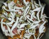 圧力鍋で炊き込み御飯作り方2写真