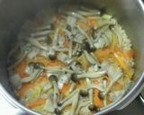 圧力鍋で炊き込み御飯作り方3写真