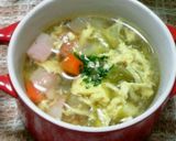 野菜たっぷりコンソメスープ作り方7写真