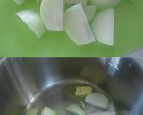 寒い日はカレーシチューでほっ！！作り方1写真