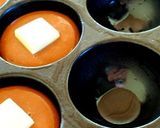 タコ焼き機で♪フォンダンショコラ？作り方3写真