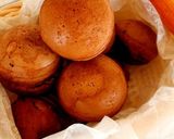 タコ焼き機で♪フォンダンショコラ？作り方7写真