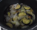 ゴマ油でおいしい玉ねぎとなすのお味噌汁作り方4写真
