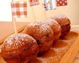 タコ焼き機で♪フォンダンショコラ？作り方8写真