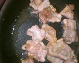 超カンタン　シンプル豚玉子焼き作り方3写真