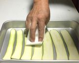 生ハムとズッキーニの冷製パスタ作り方3写真