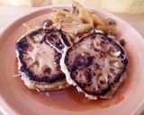 我慢できない時のれんこんバーグ。作り方3写真