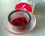 いちごのホワイト生チョコ☆作り方3写真