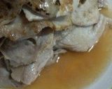 豚丼　帯広☆炭火焼き風作り方5写真