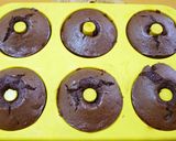 塩麹濃チョコ焼きドーナツ♥バレンタイン作り方7写真