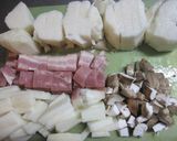 簡単ほっくほく～♡長いものグラタン作り方1写真