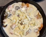 なめらかホワイトソースで海老グラタン作り方10写真