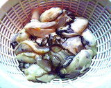 円熟の旨味！和食店の牡蠣のホイル焼き作り方1写真