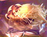円熟の旨味！和食店の牡蠣のホイル焼き作り方3写真