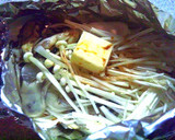 円熟の旨味！和食店の牡蠣のホイル焼き作り方4写真