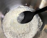 薄力粉で！混ぜて焼くだけ 超簡単ナン作り方1写真