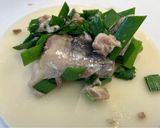 いわし水煮缶で簡単！鰯ニラ餃子　　作り方4写真