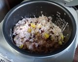あずき水煮で！簡単にも！栗入り赤飯作り方26写真