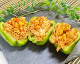 パリパリピーマンの「食べるラー油ナッツチキン」作り方7写真