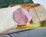 ただのチーズハムパン作り方1写真