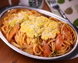 昭和の純喫茶ナポリタンがやけに旨い😋🍝作り方11写真