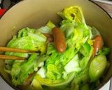 冬野菜とウインナーのあったかスープ♡作り方2写真