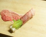 ☆お弁当に☆はんぺんと青しその豚肉巻き作り方3写真