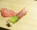 ☆お弁当に☆はんぺんと青しその豚肉巻き作り方3写真