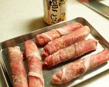 ☆お弁当に☆はんぺんと青しその豚肉巻き作り方4写真